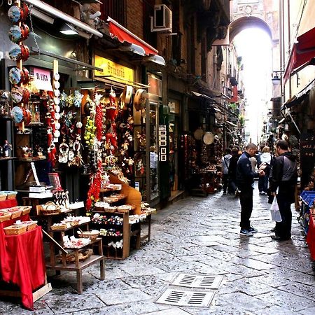 Апартаменты Casa Dell'Antico Teatro Di Neapolis Nel Centro Storico Di Napoli Экстерьер фото