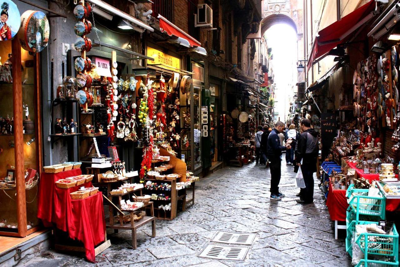 Апартаменты Casa Dell'Antico Teatro Di Neapolis Nel Centro Storico Di Napoli Экстерьер фото